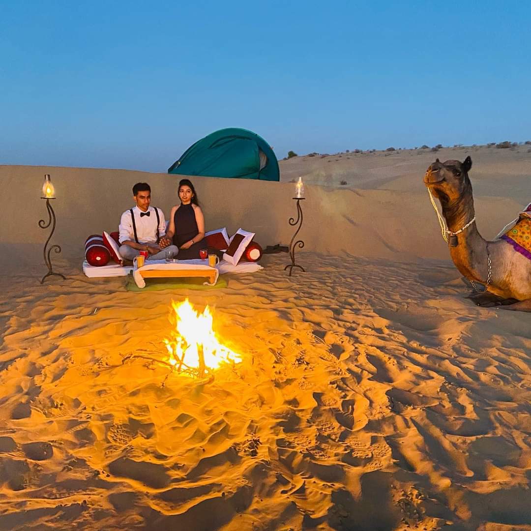 real desert safari jaisalmer