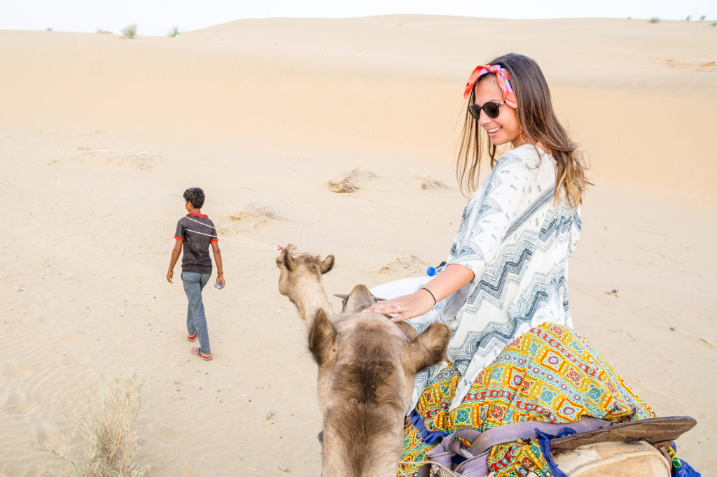 Sand Dunes with Mobile Tent package in jaisalmer